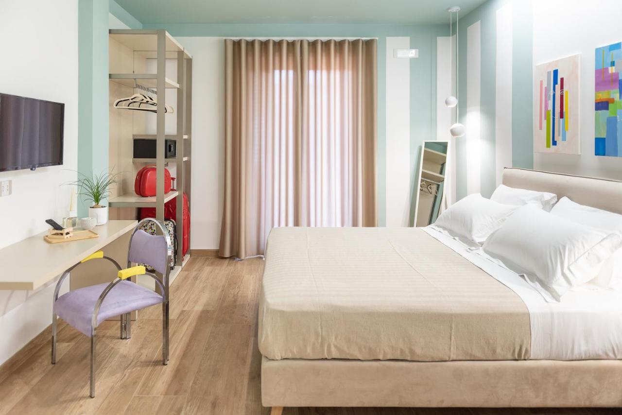Vemaga Luxury Stay - Pompei City Center Buitenkant foto